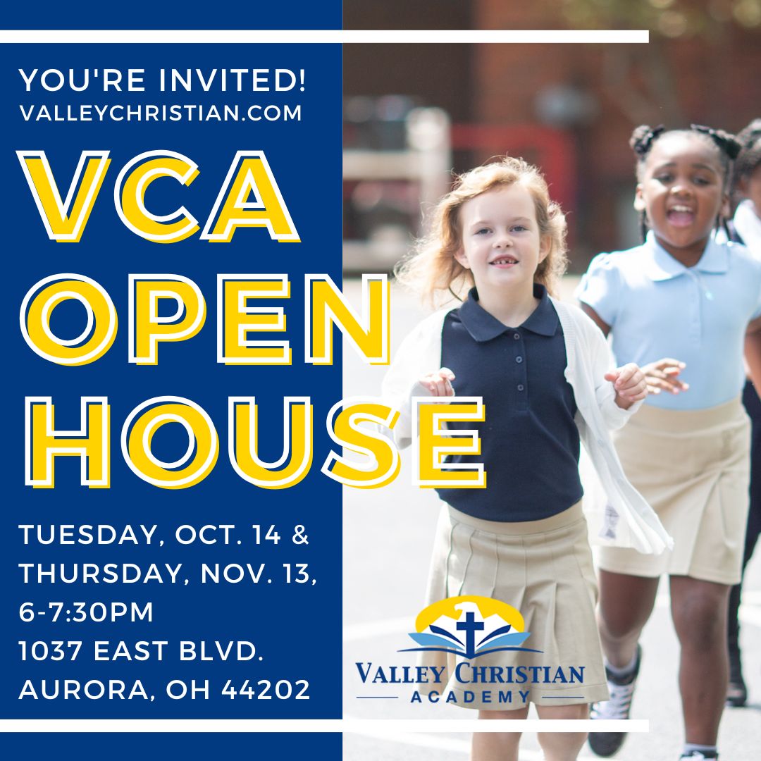 Photo of Valley Christian Academy OPEN HOUSE!