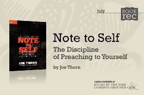 Book Recommendation: Note to Self