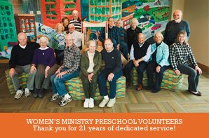Women's Ministry Preschool Volunteers