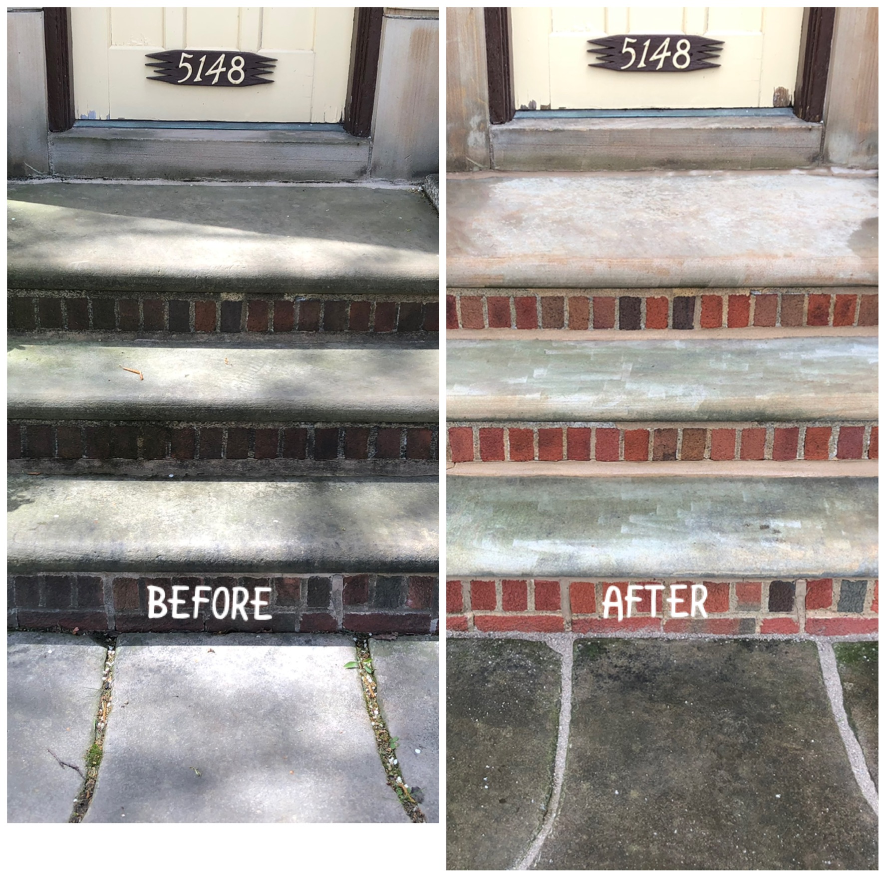 Photo of Tuckpointing and sidewalk leveling
