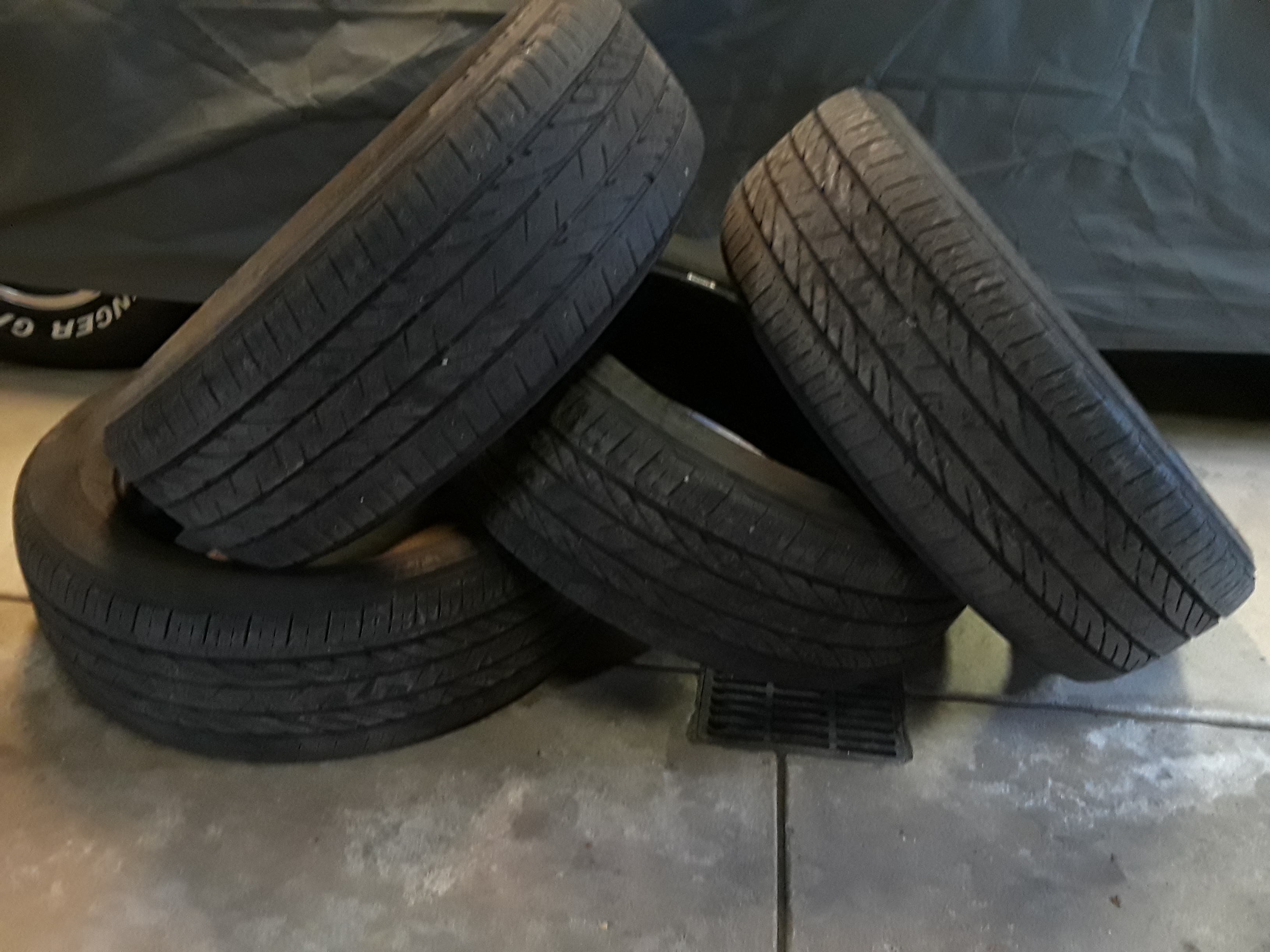Photo of 4 Tires for sale