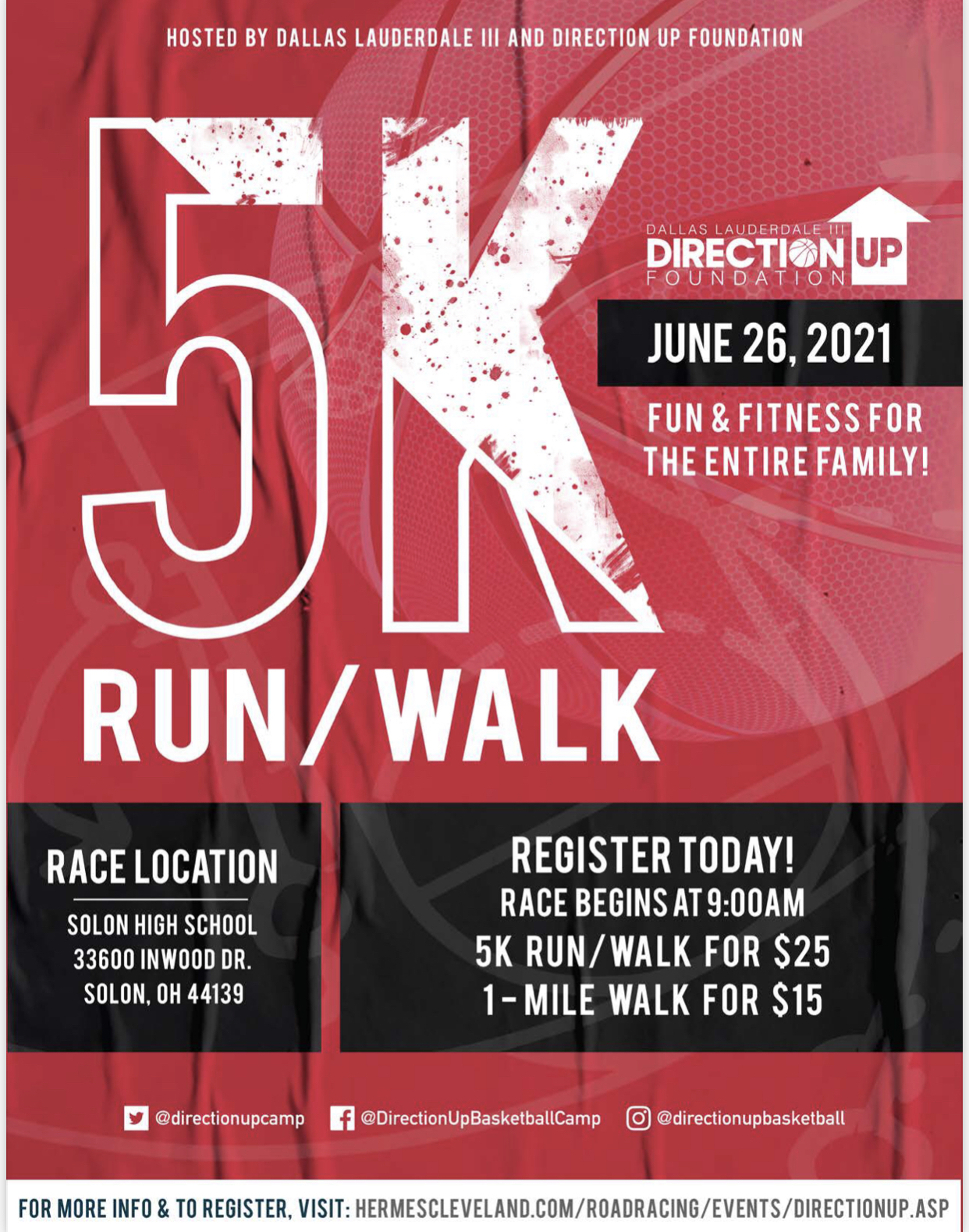 Photo of Direction Up 5k