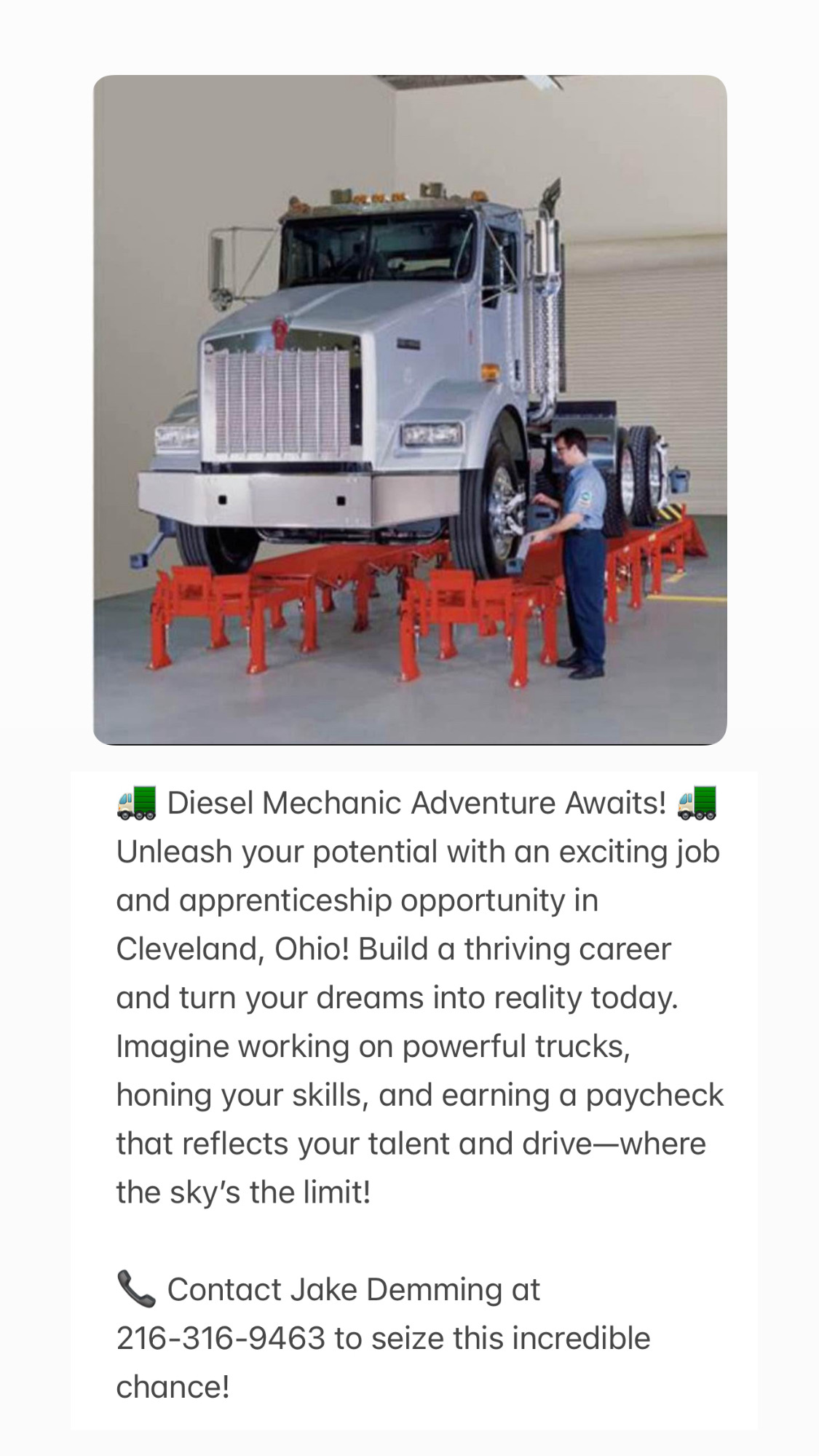 Photo of Mechanic wanted