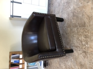 Photo of Set of two NEW library chairs