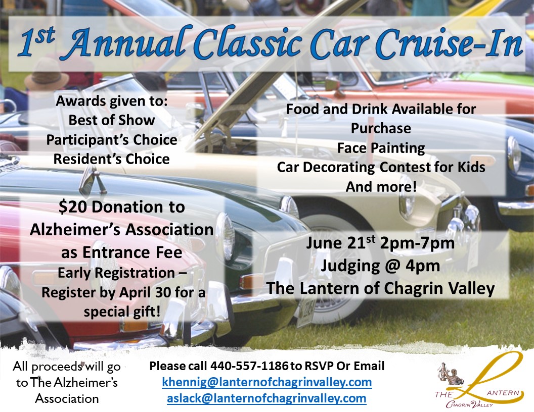 Photo of Car Show Raising Awareness and Support for Alzheimer's Association