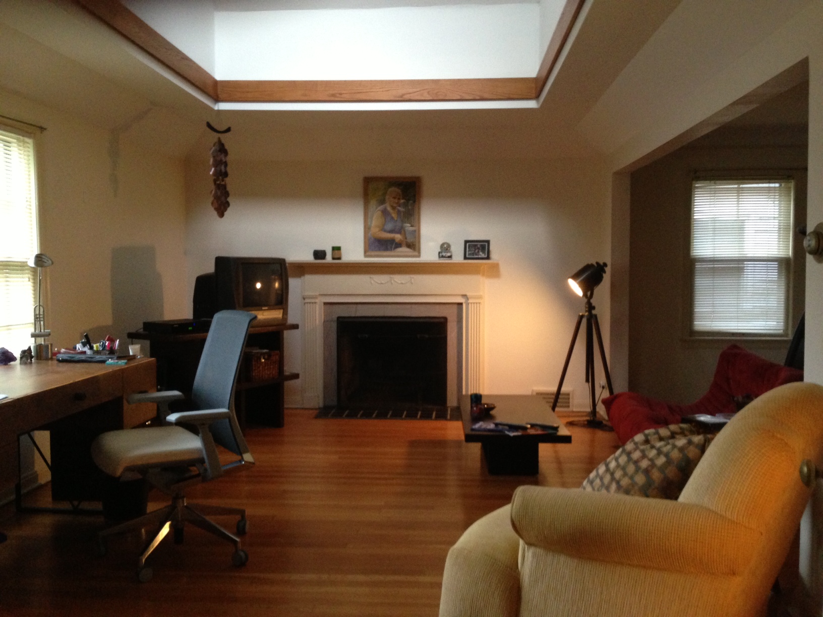 Photo of Spacious Apartment with Skylight