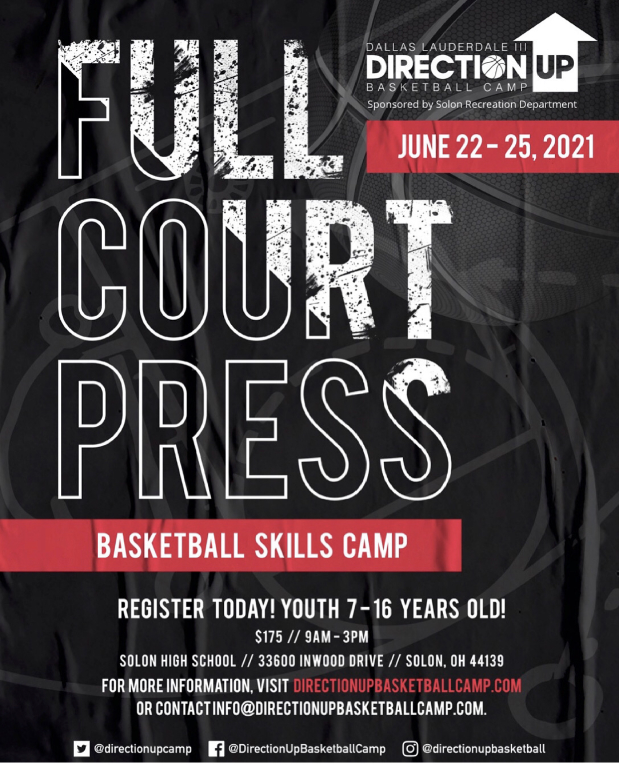 Photo of Direction Up Basketball Camp