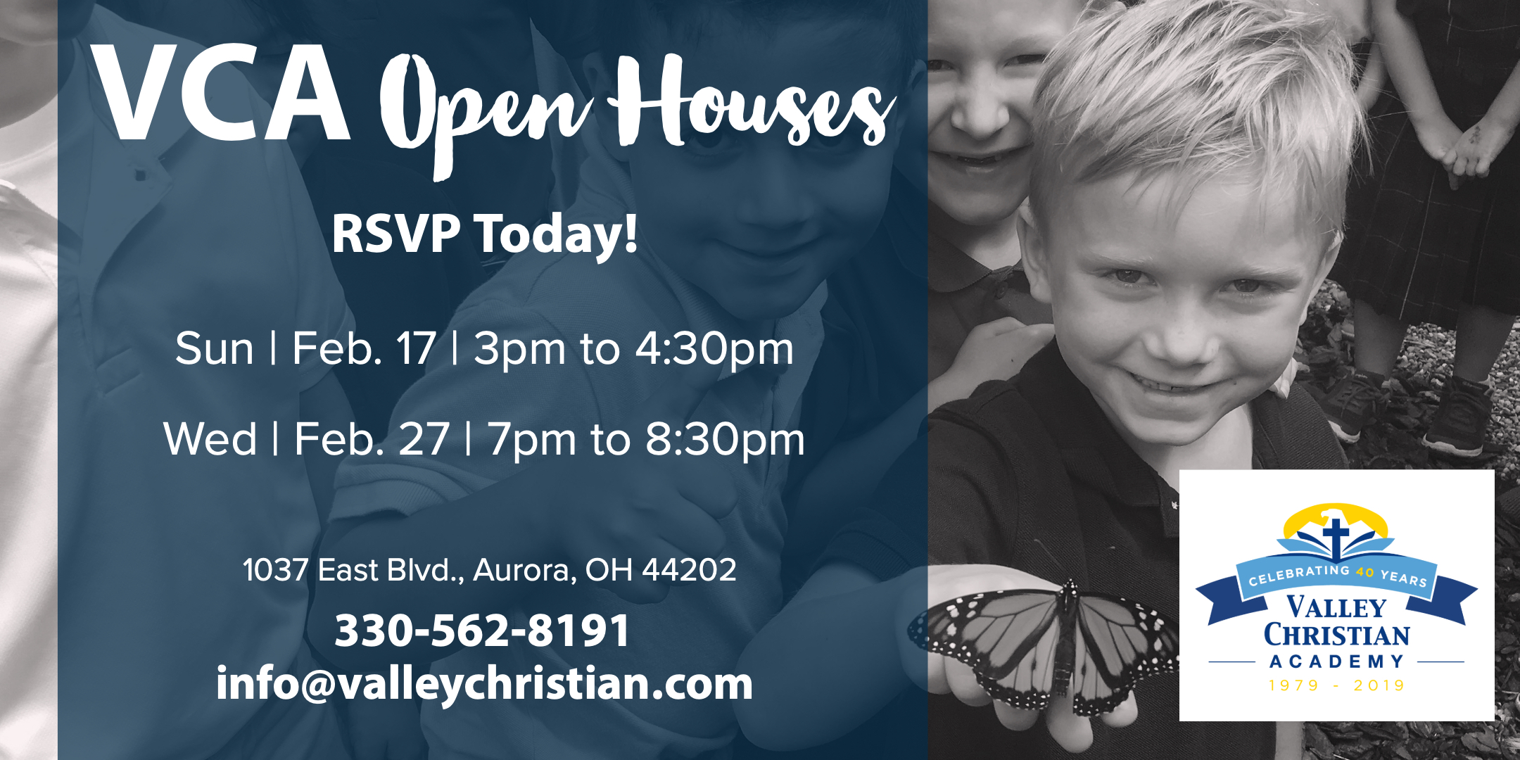 Photo of VALLEY CHRISTIAN ACADEMY OPEN HOUSES