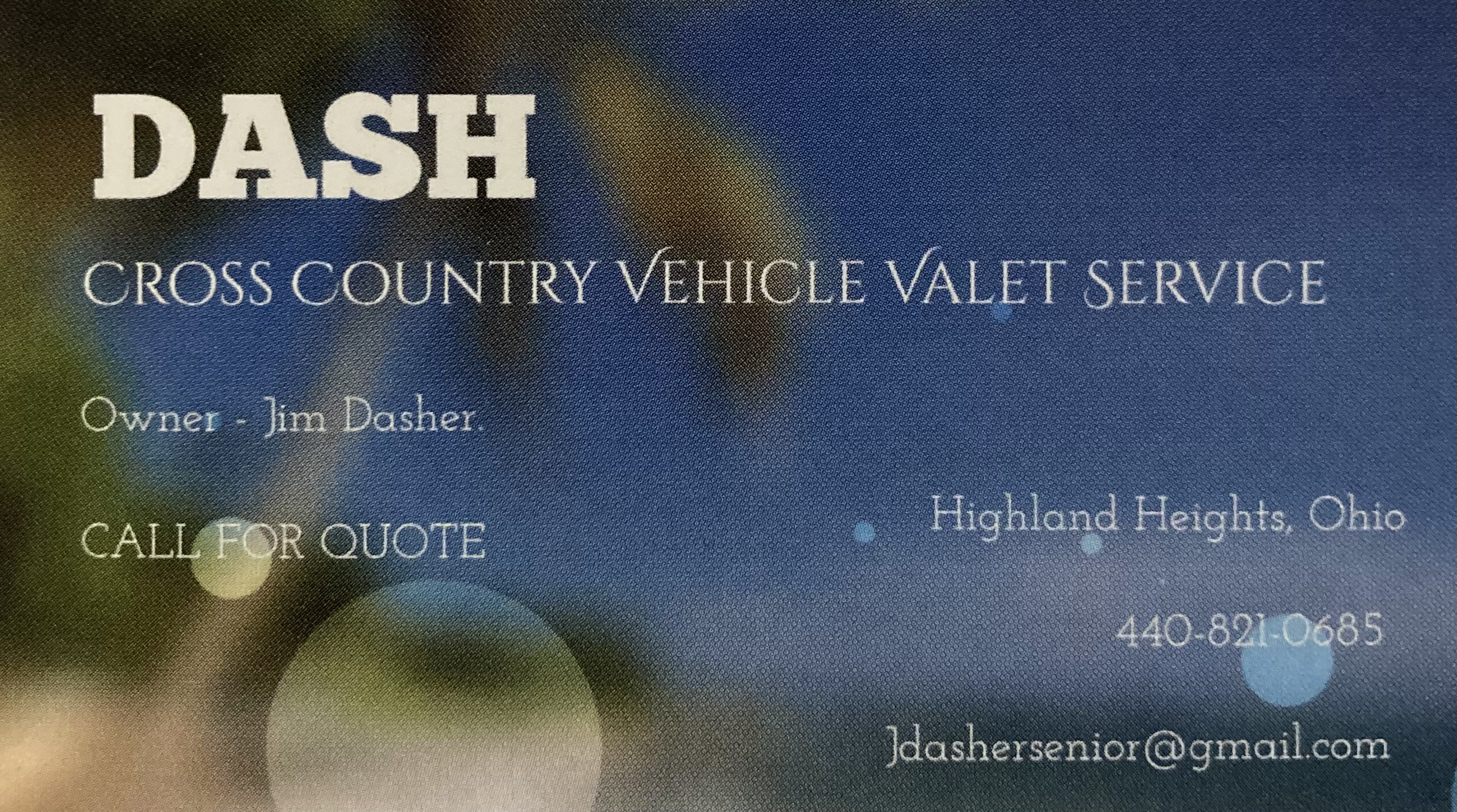 Photo of Long Distance Vehicle Valet