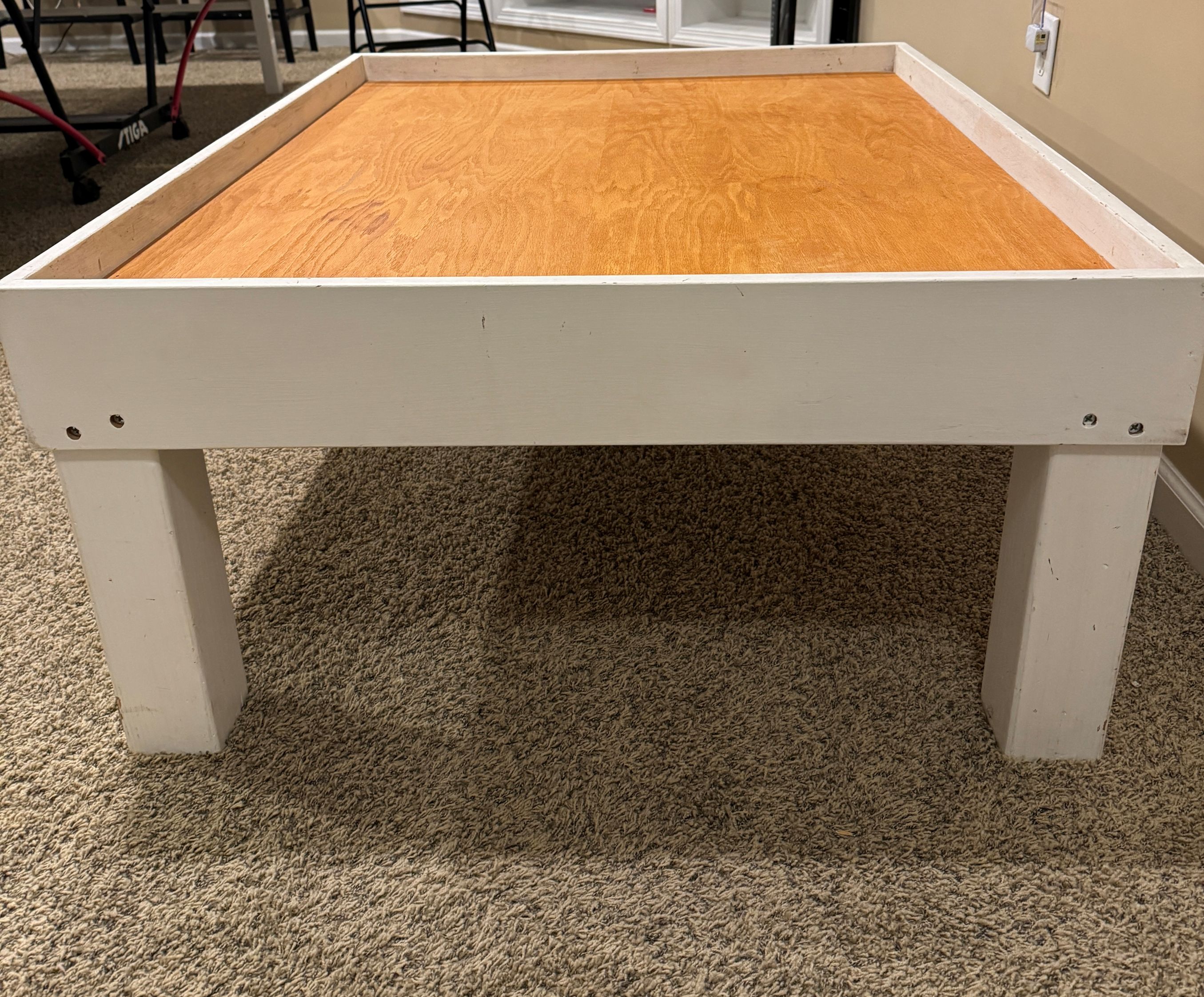 Photo of Child Play Table Architectually Sound for Trains, blocks, Legos, paint, play doh, etc. $70