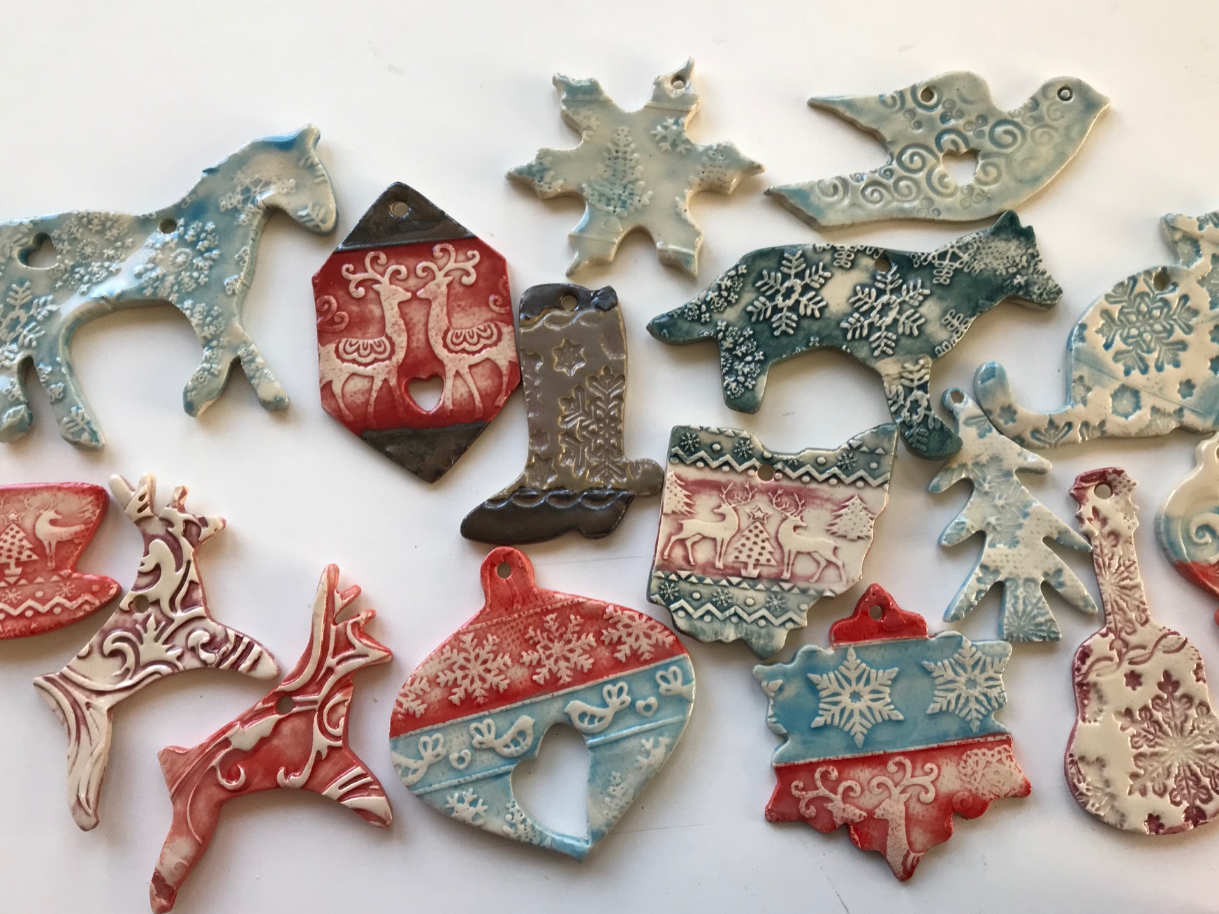 Photo of Handmade Ceramic Ornaments/Pottery