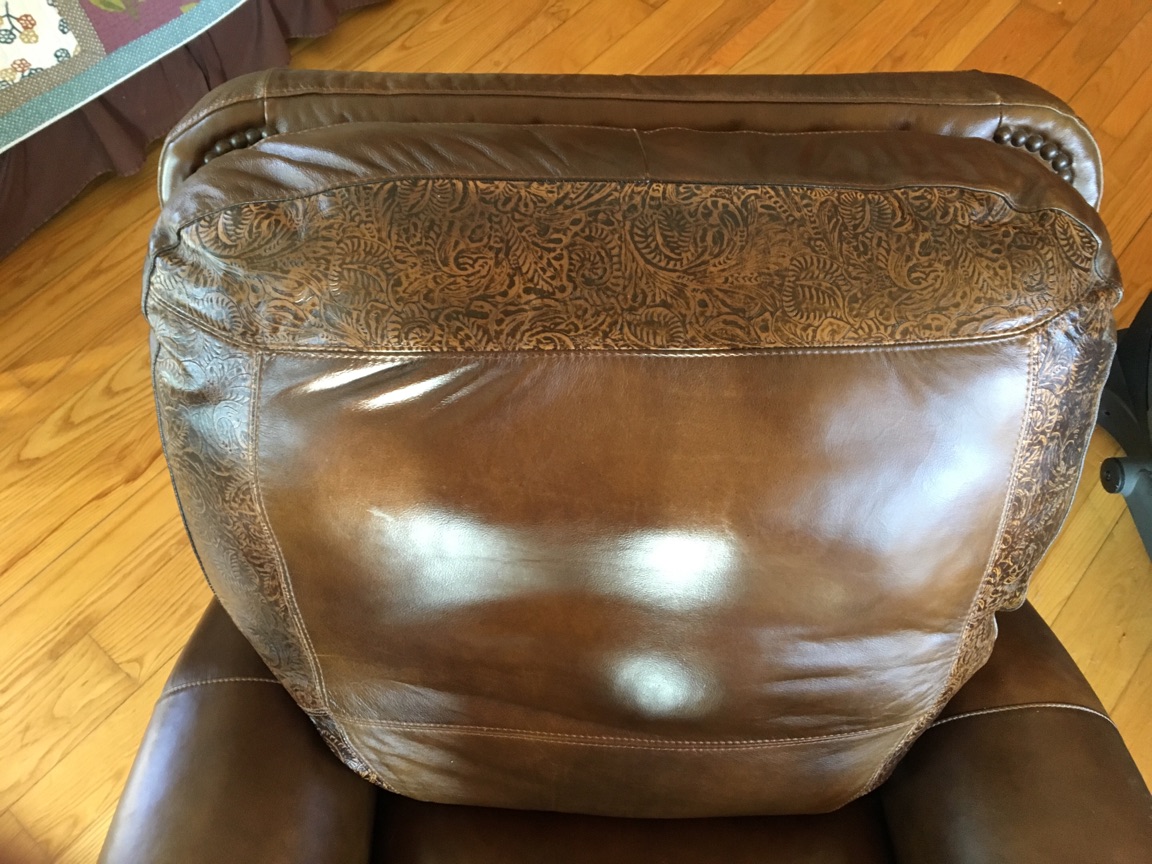 Photo of Leather Recliner