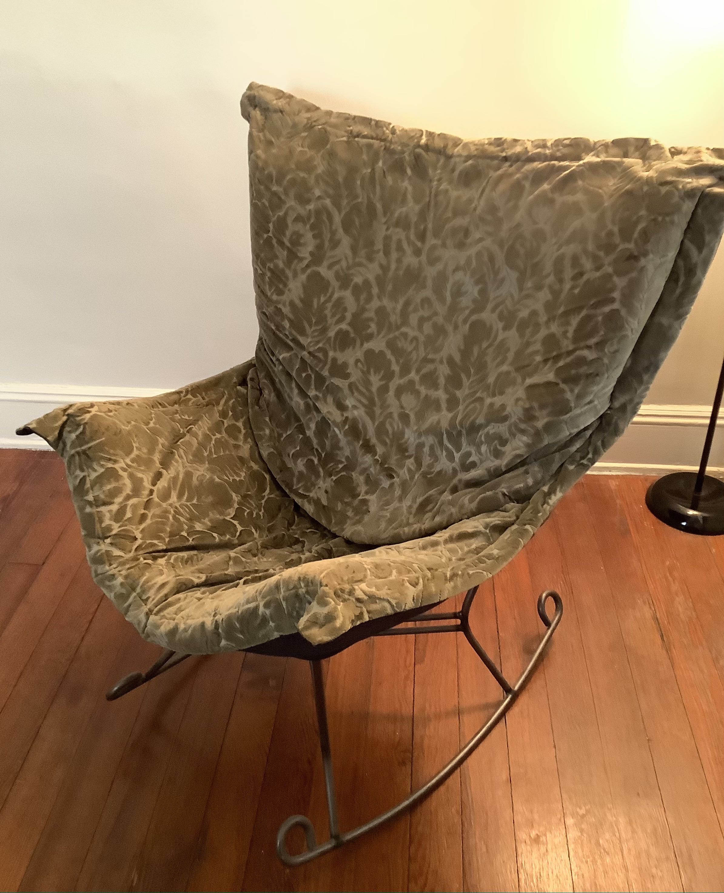 Photo of Rocker Chair (Howard Elliot Puff Rocker)