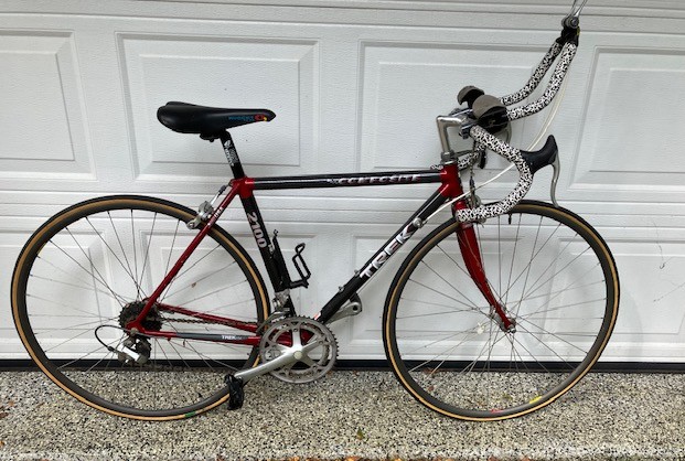 Photo of Woman's Trek 14 Speed Composite Road Bike for Sale - $495