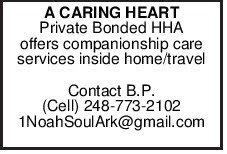 Photo of A Caring Heart