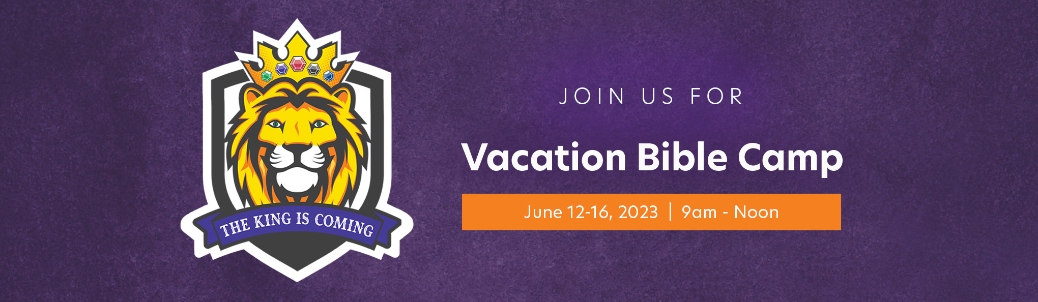 Vacation Bible Camp