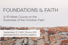 Foundations of the Faith