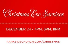 Christmas Eve Services