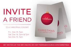 Celebrate Christmas at Parkside