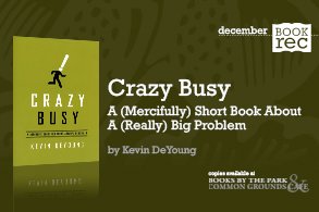 Book Recommendation: Crazy Busy