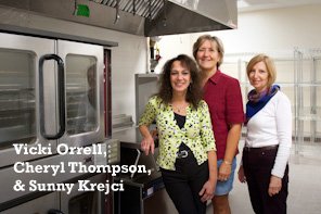 Vicki Orrell, Cheryl Thompson, Sunny Krejci