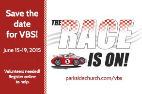 VBS 2015: The Race Is On